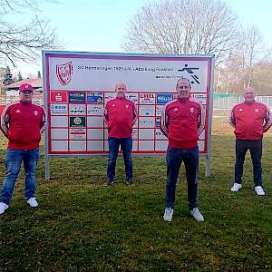 Das neue Trainer Team ist komplett!