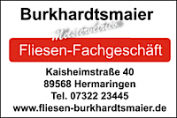 Fliesen-Fachgeschäft Burkhardtsmaier