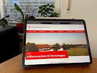 Neue Homepage geht online