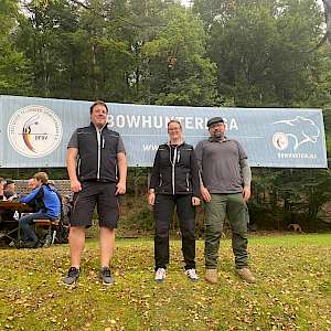 Deutscher Meister & Vizemeisterin DFBV- 2021 - das BOW Hunter Finale in Stetten Haigerloch