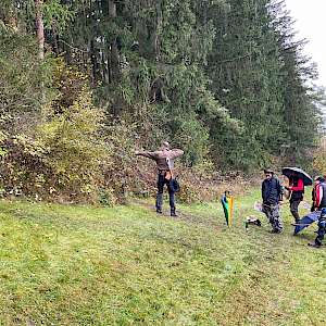 Ergebnisse & Bilder - 1. Holzbogen Turnier