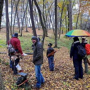 Ergebnisse & Bilder - 1. Holzbogen Turnier