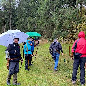 Ergebnisse & Bilder - 1. Holzbogen Turnier