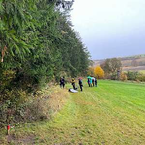 Ergebnisse & Bilder - 1. Holzbogen Turnier