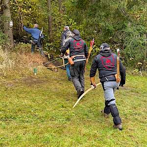 Ergebnisse & Bilder - 1. Holzbogen Turnier