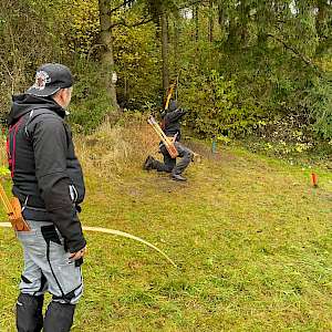 Ergebnisse & Bilder - 1. Holzbogen Turnier