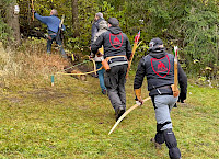 Ergebnisse & Bilder - 1. Holzbogen Turnier