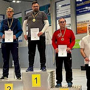 Zwei amtierende Deutsche Meister des DBSV vom SC Hermaringen