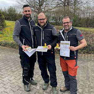 Treppchenreport - Wald- und Wiesenturnier Bopfingen & Bowhunter Liga