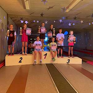 Die Sieger der Kategorie U10-Sport.