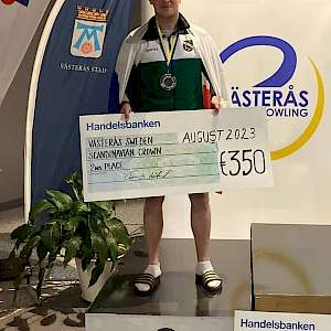 Platz 2 der Männer (Tschechien)