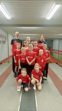 Full House für die U10