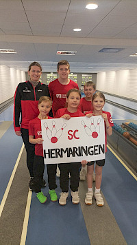 Sieg beim Tabellenzweiten für die U14-Jungs