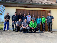 Parcoursumbau bei den Bogenschützen Hermaringen