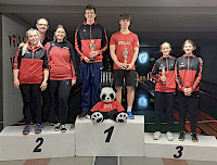 Hermaringer Nachwuchs räumt bei Bezirksmeisterschaften ab