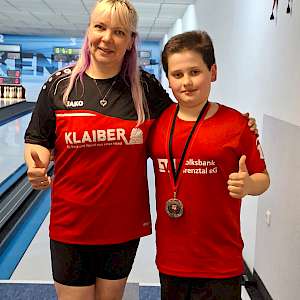 Silber und Bronze krönen erfolgreiches Meisterschaftswochenende